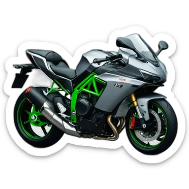 Ninja h2 sticker