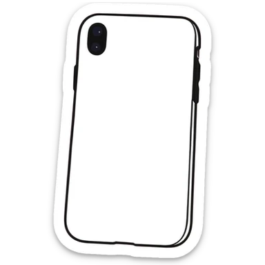 pink gothic iPhone sticker