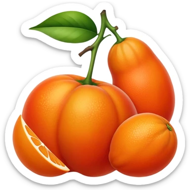  A vibrant red color, often symbolizing passion, energy, and warmth. It’s a mix between red and orange, giving off a bold and eye-catching vibe sticker