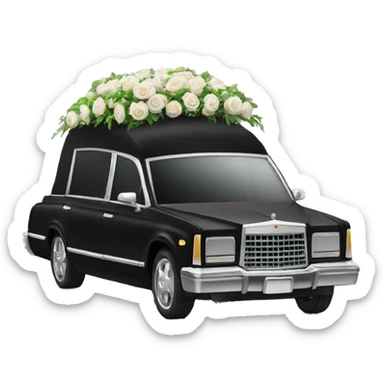 hearse sticker
