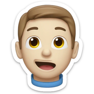 Endotrachel tube sticker