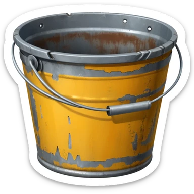 Bucket sticker