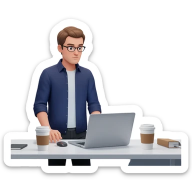 Embrace the challenge: What we're building is hard. Working at a startup is a challenge. Being a critical, relied-upon member of a lean team is high pressure with high reward. But it's what drew us all to Opal — and what keeps us growing. sticker