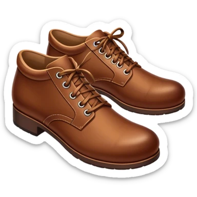 Shoes together  sticker