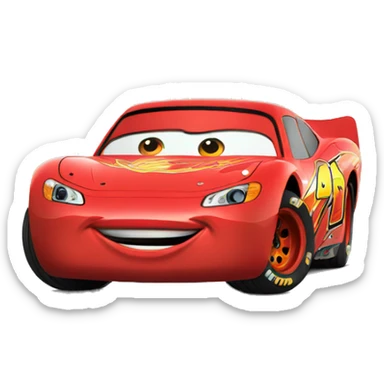Flash McQueen  sticker