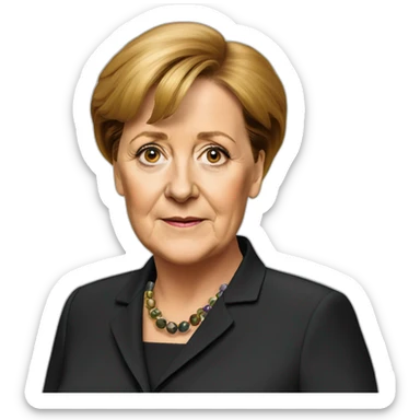 Angela Merkel sticker