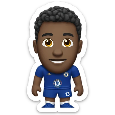 Chelsea football club sticker