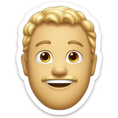 Emojis qui regarde sur le côté sticker