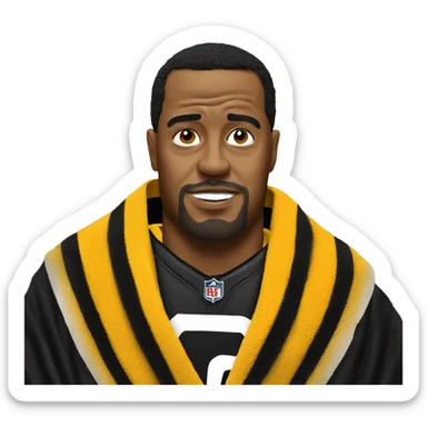 Steelers terrible towel sticker