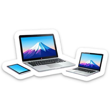 “VIBE25:Tokyo — neon cityscape 🌆 + Mount Fuji 🗻 + cherry blossoms 🌸 + laptops 💻 + origami cranes 🕊️, modern meets traditional, bold and futuristic.” sticker