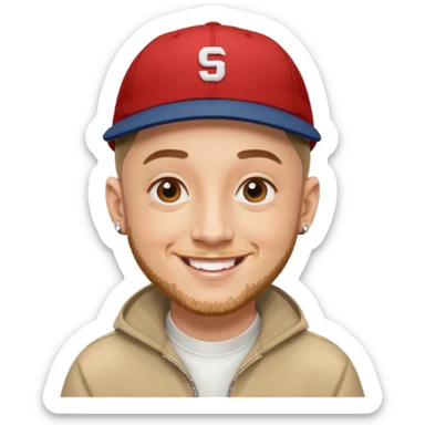 Inspírate y haz emojis de Mac miller sticker