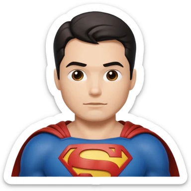 super man sticker