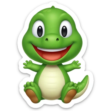 yoshi  sticker