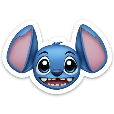 Stitch  sticker