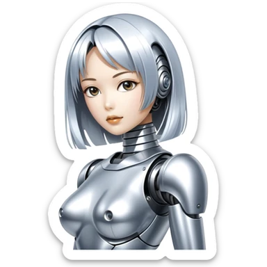Sorayama sexy robot sfw sticker