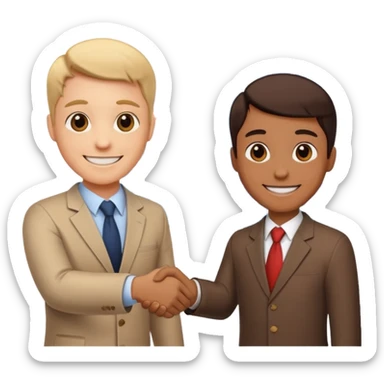 I need you r help creating an aemoji that represent affilaite marketing something that represent commisions dont include coins sticker