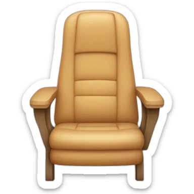 Seating for your next cruise ship and other items sticker