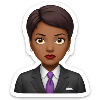 amanda waller sticker