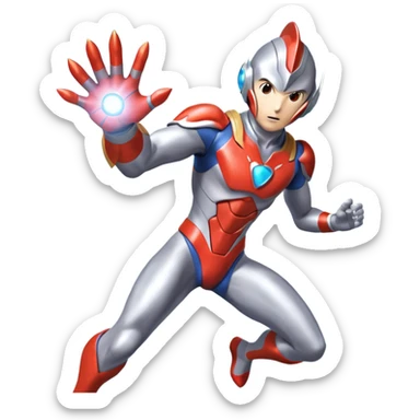 Ultraman🛡️ — Protector of Earth
👽 — Fights aliens and kaiju
💪 — Super strength
🌌 — Cosmic hero from space
🔥 — Energy attacks like Specium Ray
⚡ — Fast and powerful moves
🕶️ — Cool and heroic vibe sticker