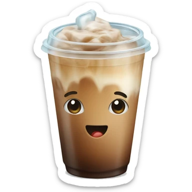 Iced coffee  sticker