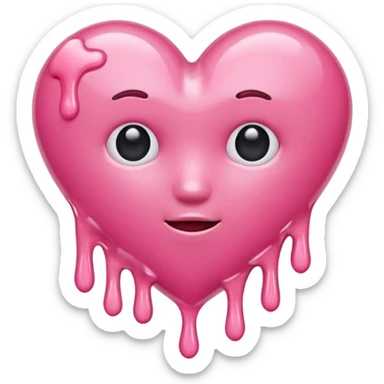 ❤️‍🔥 en pinck sticker