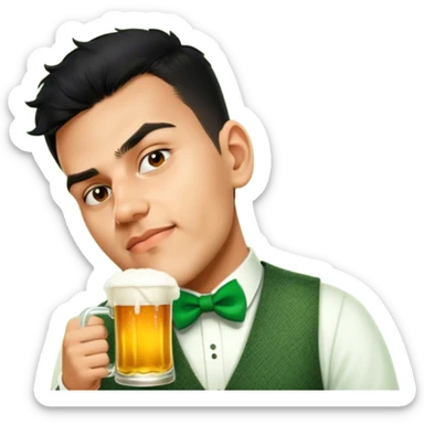 Tipsy Leprechaun sticker