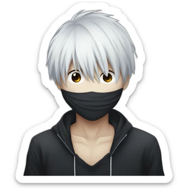 kaneki ghoul sticker