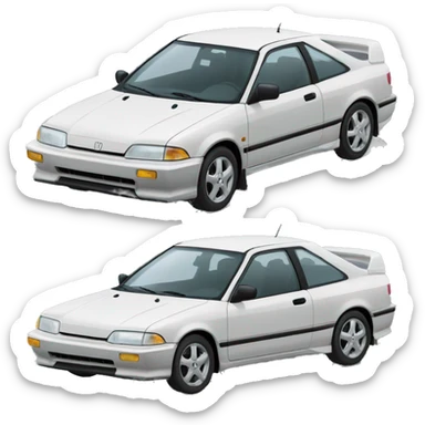 Honda Civic EG sticker