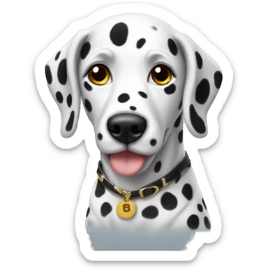 Dalmata sticker