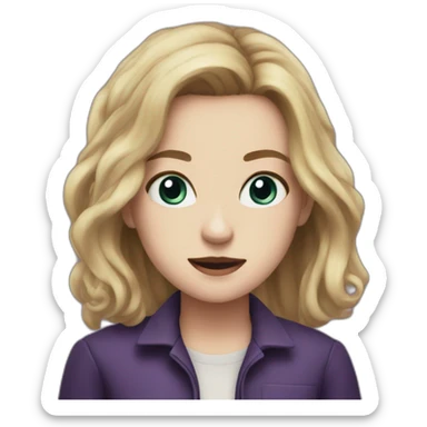 Violet harmon ahs sticker
