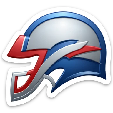 Patriots logo emoji sticker