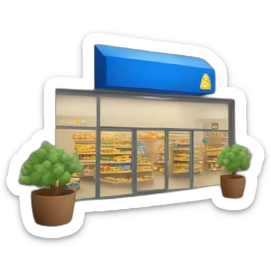 carefour magasin sticker