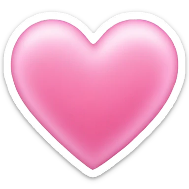 pink heart aesthetic  sticker