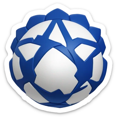 Logo universidad católica de Chile de club de fútbol  sticker