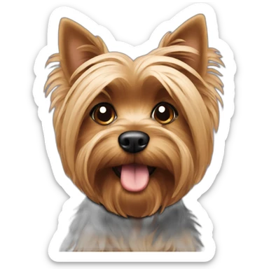 yorky sticker