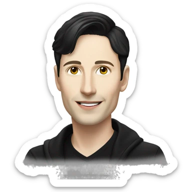 pavel durov sticker