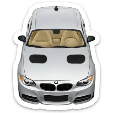 bmw-1-series-2010-front-view sticker