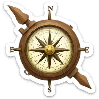 compass tool sticker