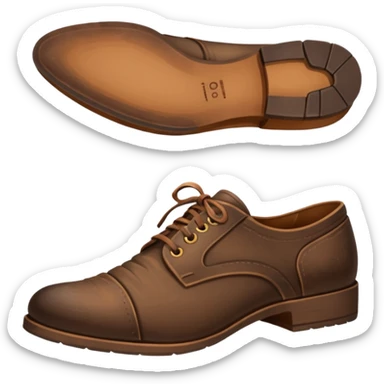 Shoes sticker