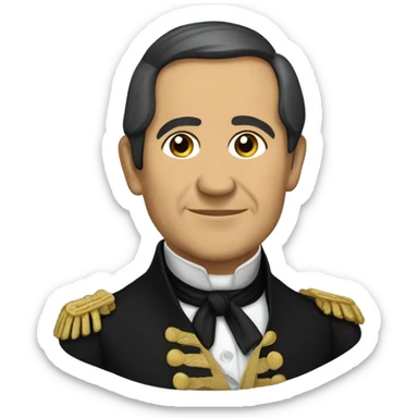 Benito Juarez sticker