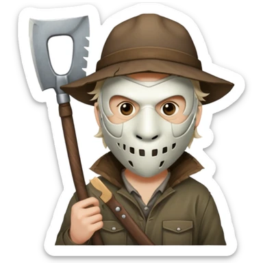 killer Dead by Daylight The Trapper sticker