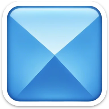 Make me a blue square tick sticker