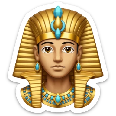 Pharaoh sticker