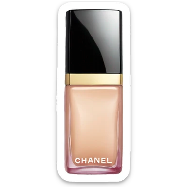 Chanel gloss sticker