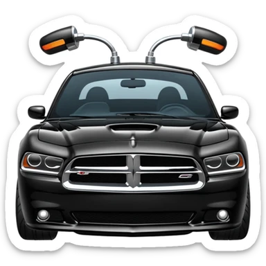 Dodge charger RT sticker