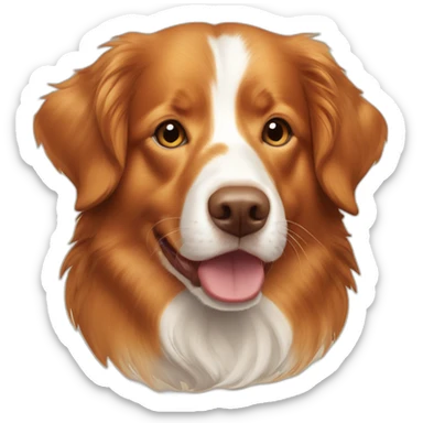 Nova Scotia Duck Tolling Retriever sticker