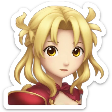 kiss-shot acerola-orion heart-under-blade sticker