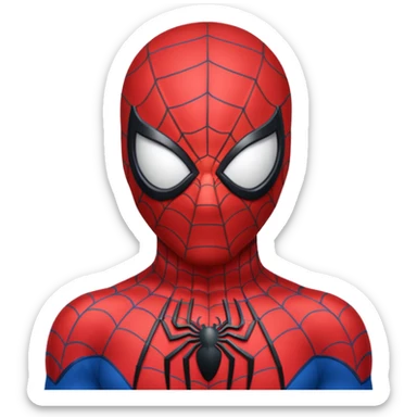 Spiderman sticker