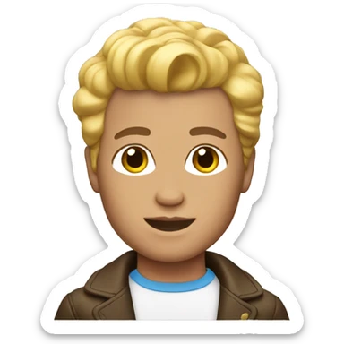 Ken doll sticker