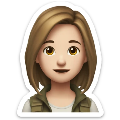 Ellie the last of usLittle bit dezoom sticker